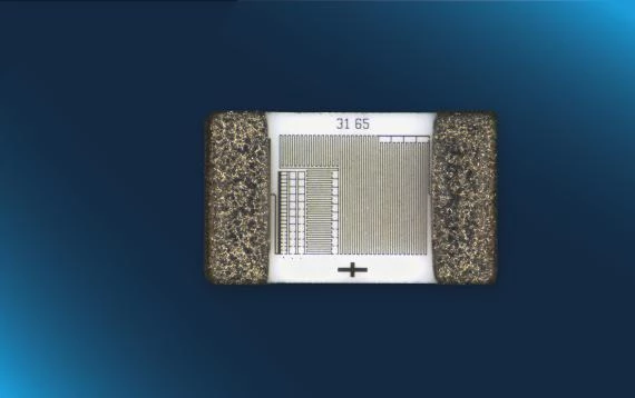 P0K1.1206.2ST.A.S - SMD Pt 100 1206 2ST F0.15等级，带卷带