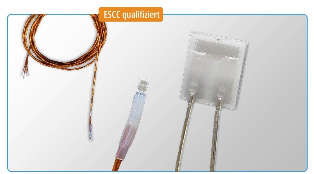 ESCC qualified Hi-Rel Temperature sensor for Space applications