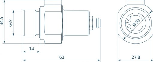 瑞士IST DGF-I1气体密度传感器尺寸.png