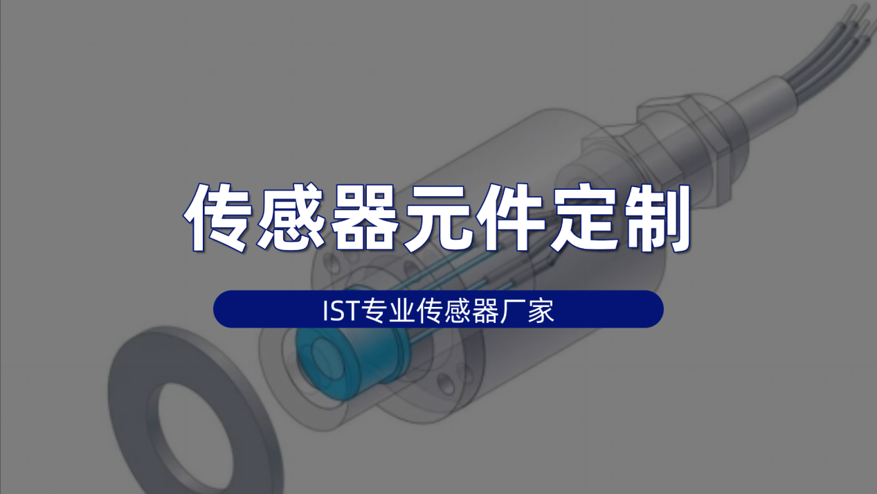 与IST专业传感器元件厂家建立OEM合作，打造高性能定制化产品